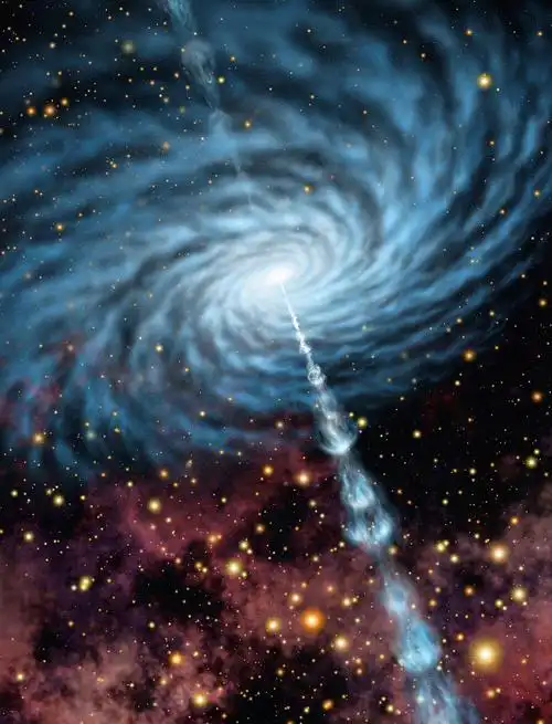 宇宙中爆发能量最高的天体来自上百亿光年外