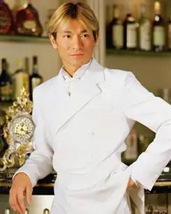 刘德华一黄色短发照片!