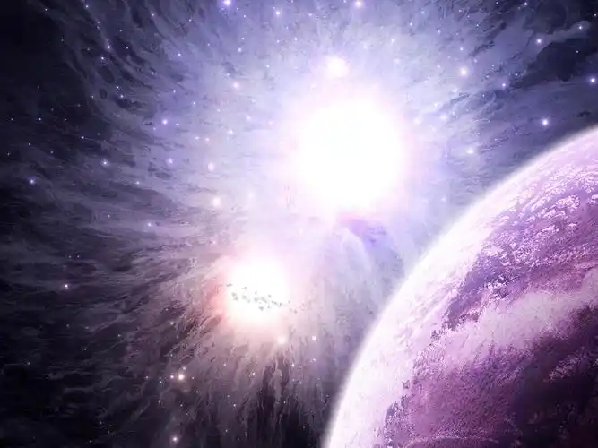 无边宇宙美丽星空