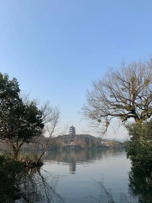 杭州西湖风景 - dwdmlos - 图虫