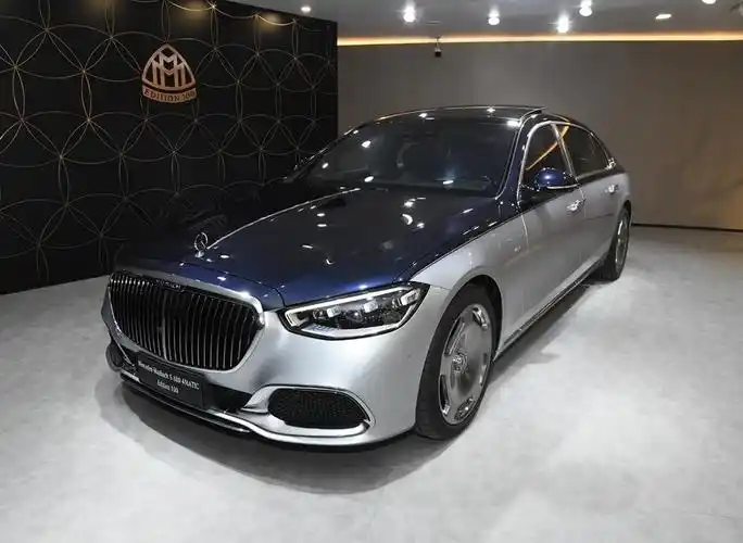 2022款迈巴赫s680释放你自己的天生无畏