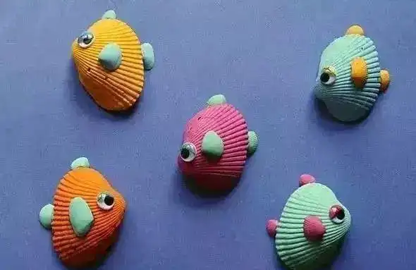 手工制作|小小贝壳华丽变身!这样做手工不一般!