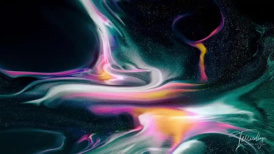 真正的8k hdr 60fps:hdr中的液态天空