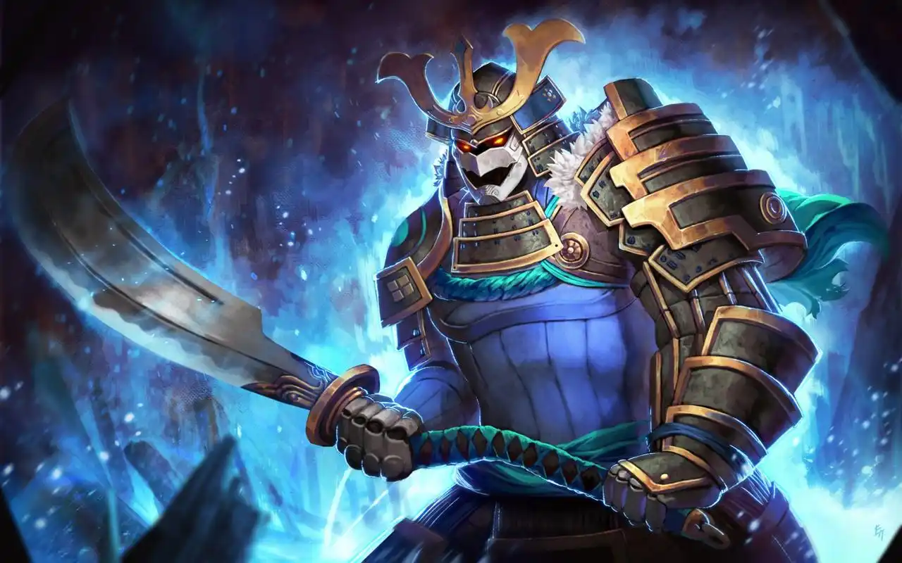 dota2游戏人物流浪剑客图片壁纸大全