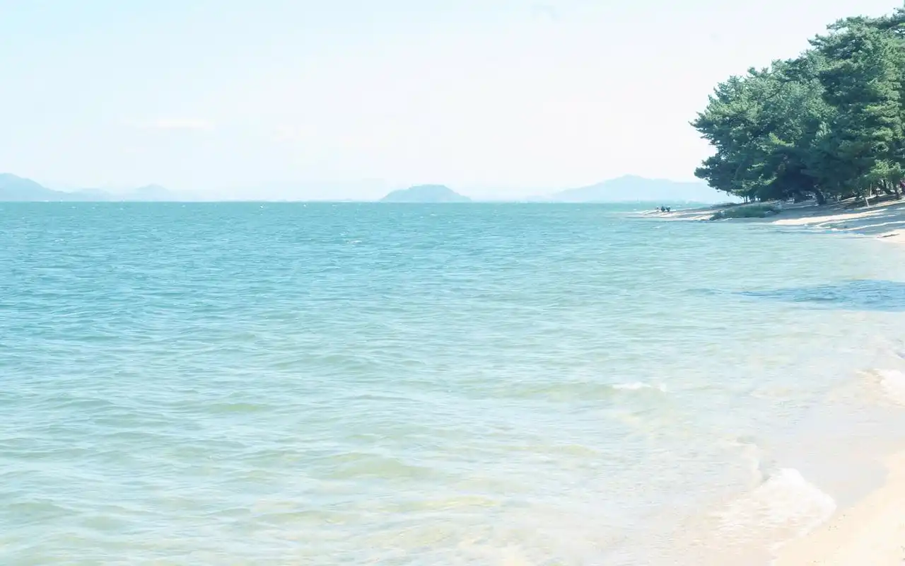 日系小清新简约风景唯美高清桌面壁纸