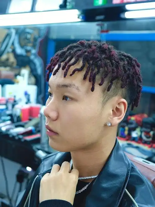 美式脏辫短款脏辫