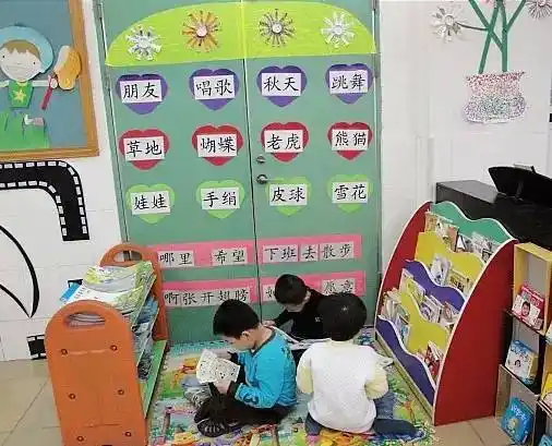 幼儿园区角内容的设置与创设要求超实用园长幼师都收藏了