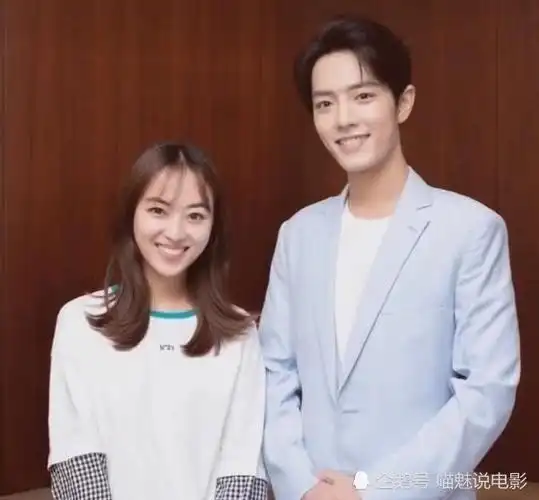 唯一与肖战大胆合照的粉丝颜值堪比一线明星小飞侠有点酸