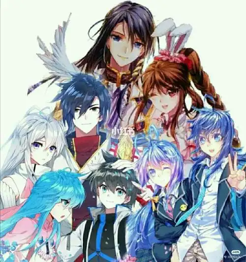 斗罗大陆合体照