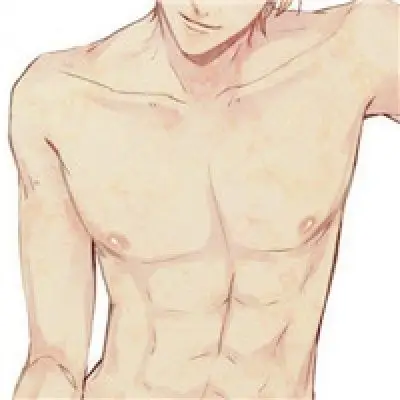 腹肌动漫男._男生头像_我要个性网