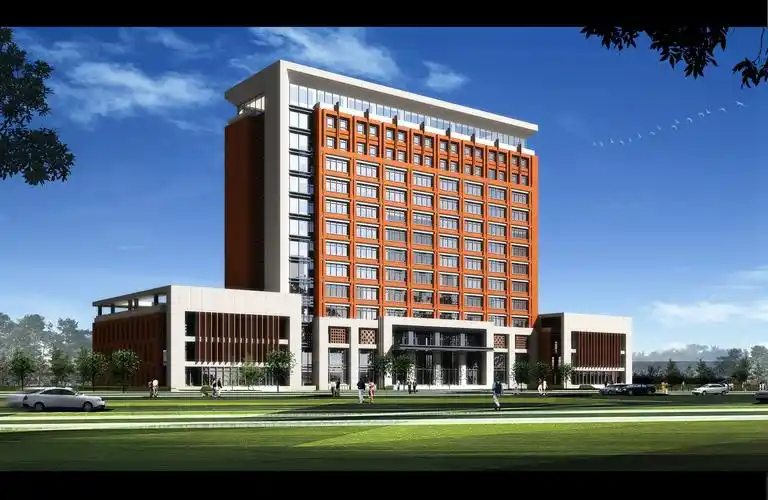 河南理工大学国家重点实验室大楼