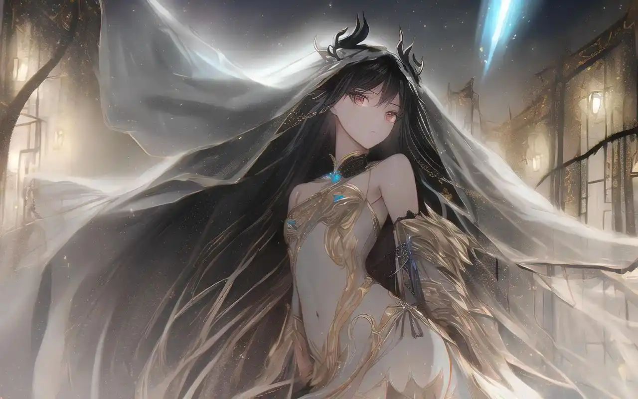 二次元少女 #电脑壁纸 #桌面壁纸  - 抖音