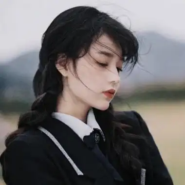 女生头像高级质感复古