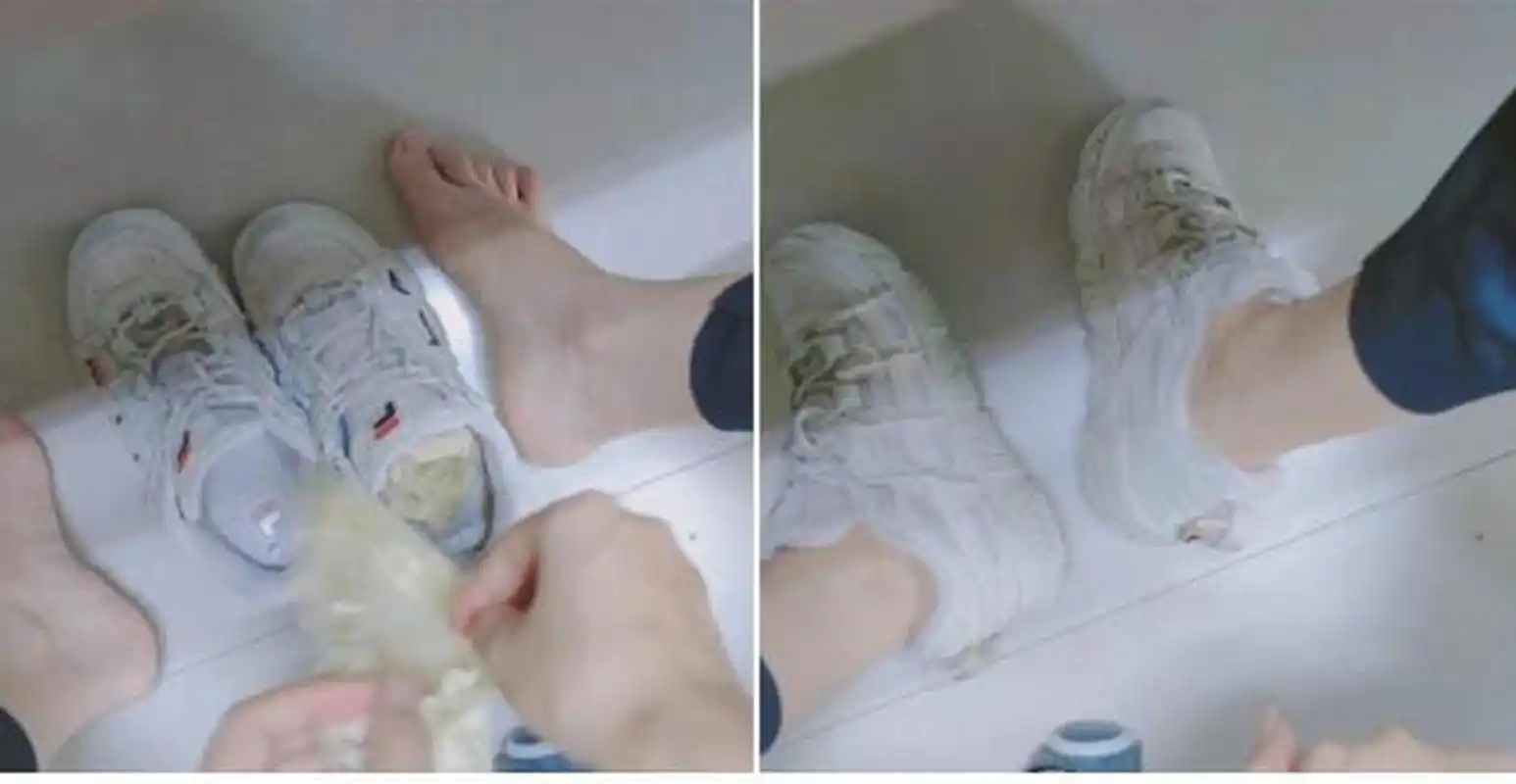 夏天一上班就脱鞋打赤脚,一上厕所就把鞋穿回去,你们公司有这样的人吗