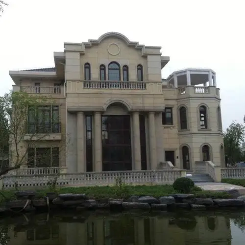 1000平的独栋别墅