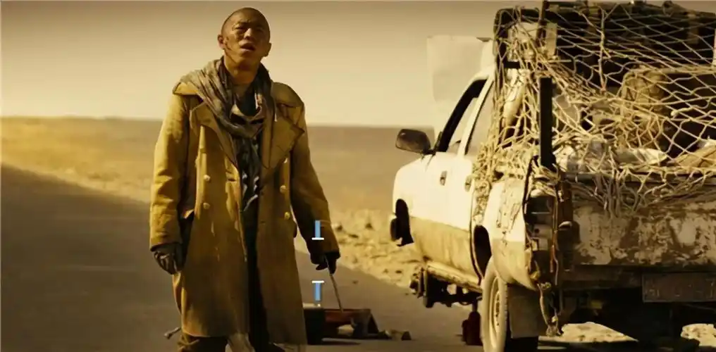 《无人区》:暴徒,女人,陷入绝境时丢掉人性,犹如丢掉护身符