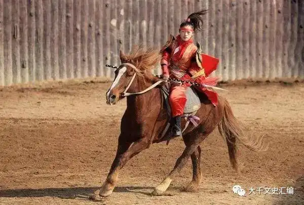 历史上十大女将军你知道几个