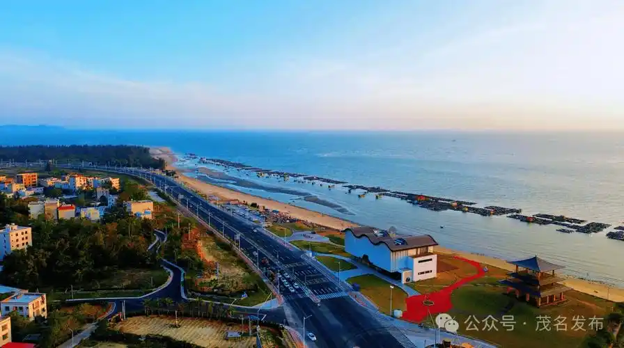 茂名滨海新区奏响高质量发展海洋之声