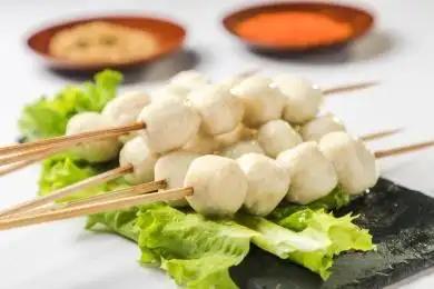 鱼丸烤串烧烤 串烧