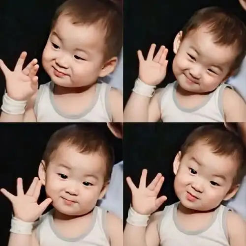 宋民国近照曝光,可爱的表情包小王子长大了