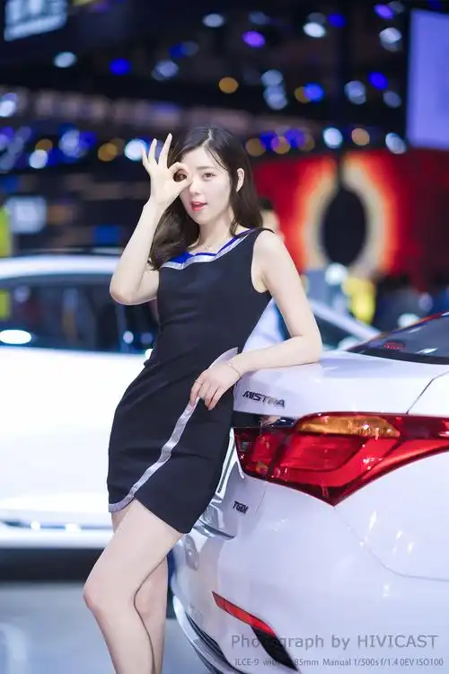 北京现代  春晓  @青春靓丽车模@v女神  @写真师-小远@寒哥视拍  @摄