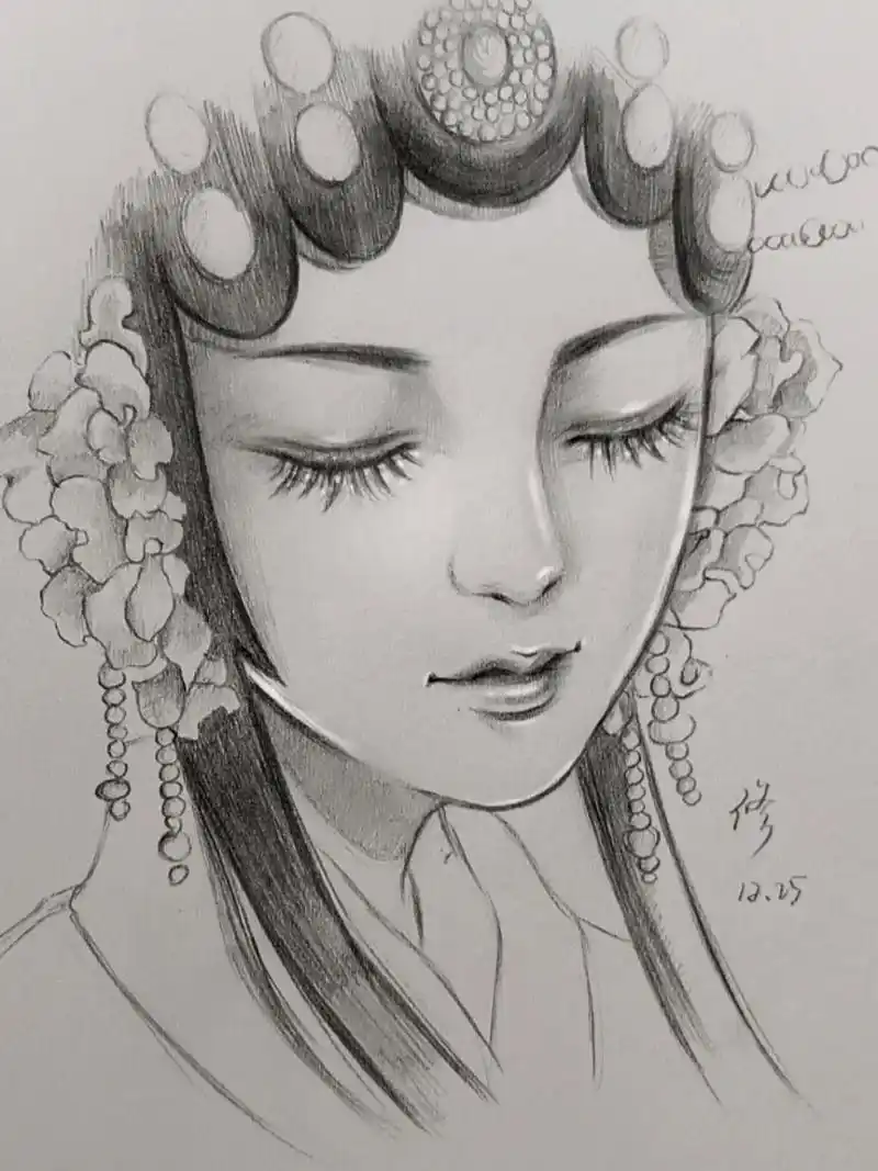 孰知你已鬓如霜,心凄凉,断牵肠.