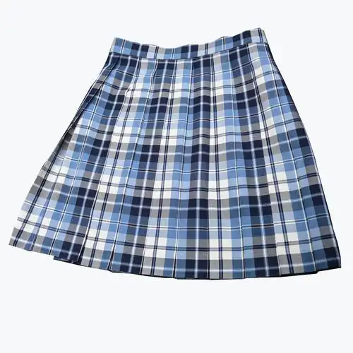 原创裙小半身百褶秋季白秋季jk风显半身裙