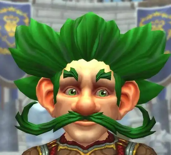 魔兽90前瞻已实装的侏儒男性定制外观浏览