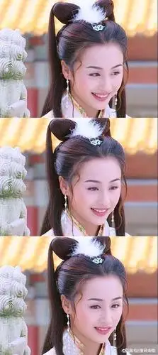 中的霍水仙,太美好十八年前的老剧,剧情跟服道化都吊打现在的古装剧