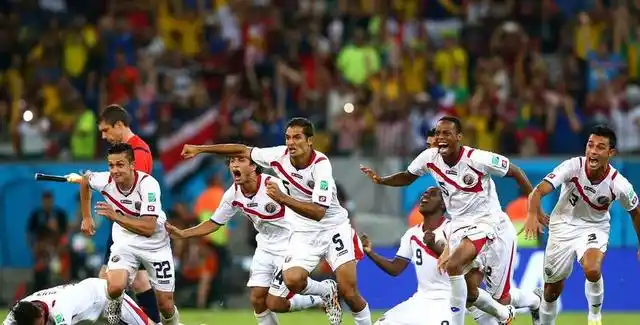 哥斯达黎加总统欢呼晋级:我们创造了历史!