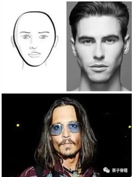 菱形脸是最难看的脸型男菱形脸的男生选对发型很重要