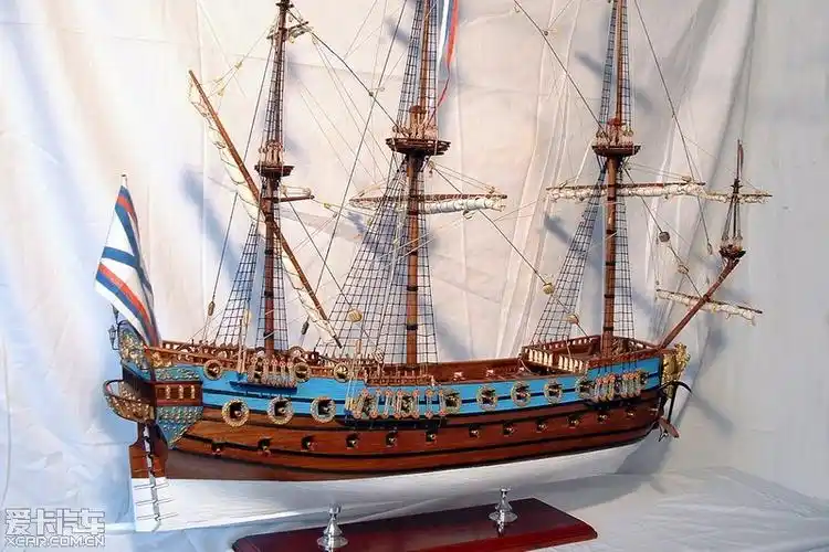 我爱diy--之古帆船篇