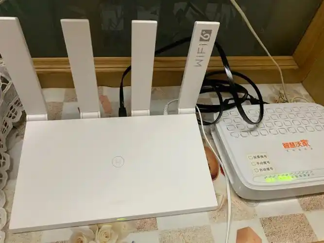 换了华为路由器和六类线,网速彪了5倍