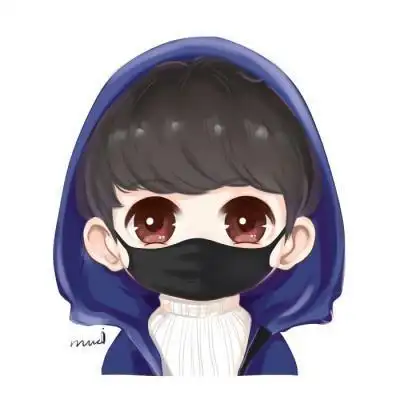 偶像蔡徐坤帅气小哥哥头像大全 可爱卡通软萌q版蔡徐坤头像