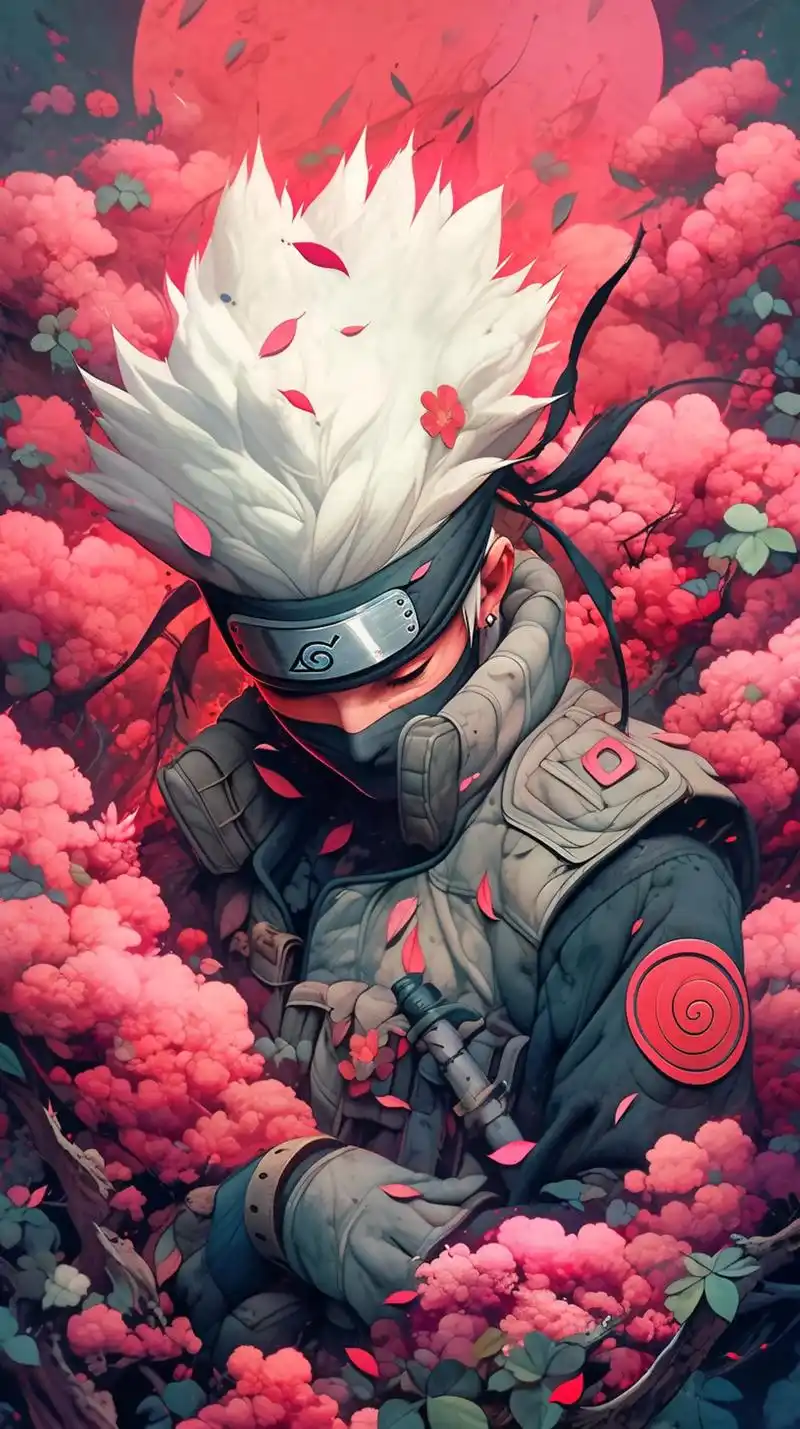 旗木卡卡西.#火影忍者 #动漫 #火影迷 #卡卡西 #手机锁 - 抖音