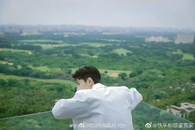 肖战的背影照也太帅了,肩宽腰窄大帅哥真的是很难不爱!__财经头条