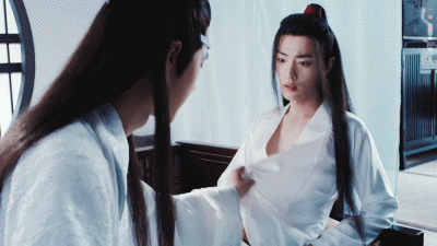 王一博跳舞动图