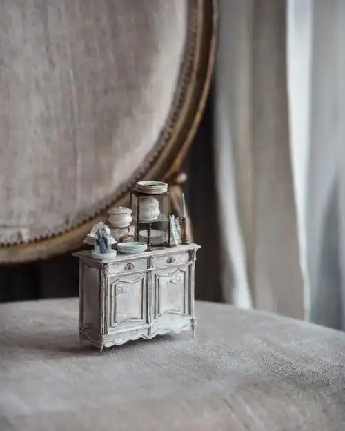 这些精致的复古小物件是一位母亲每天凌晨四点起来努力的成果