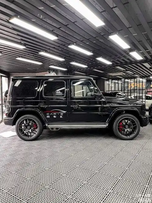 大g上门改装大连站中规g500升级黑武士最佳方案