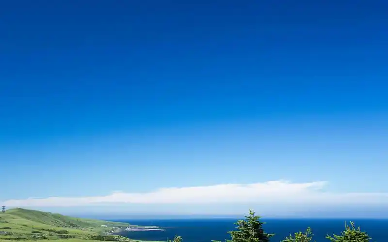 唯美清新的蓝色的大海桌面壁纸下载高清大图预览1920x1200_风景壁纸