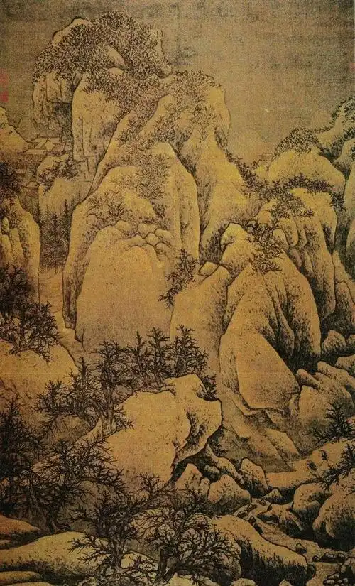 宋画第一人,范宽作品选赏_山水