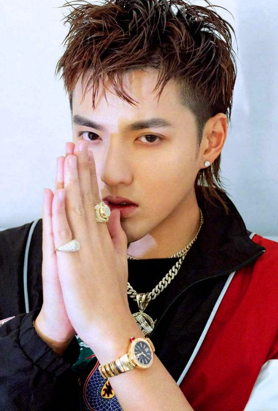 吴亦凡外网图出炉,胡子拉碴好似中年大叔,网友:有颜值很任性