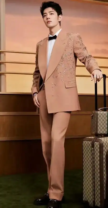 肖战gucci品牌代言人 #有颜 - 抖音