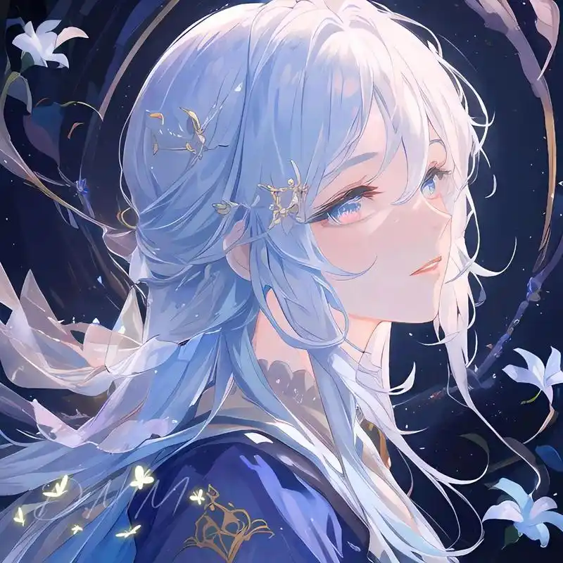 动漫女头 | 古风霸气高冷动漫女生头像分享 有哪些小众又好听的昵称