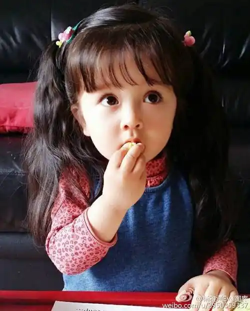 萌萌哒小女孩可爱女生头像天真