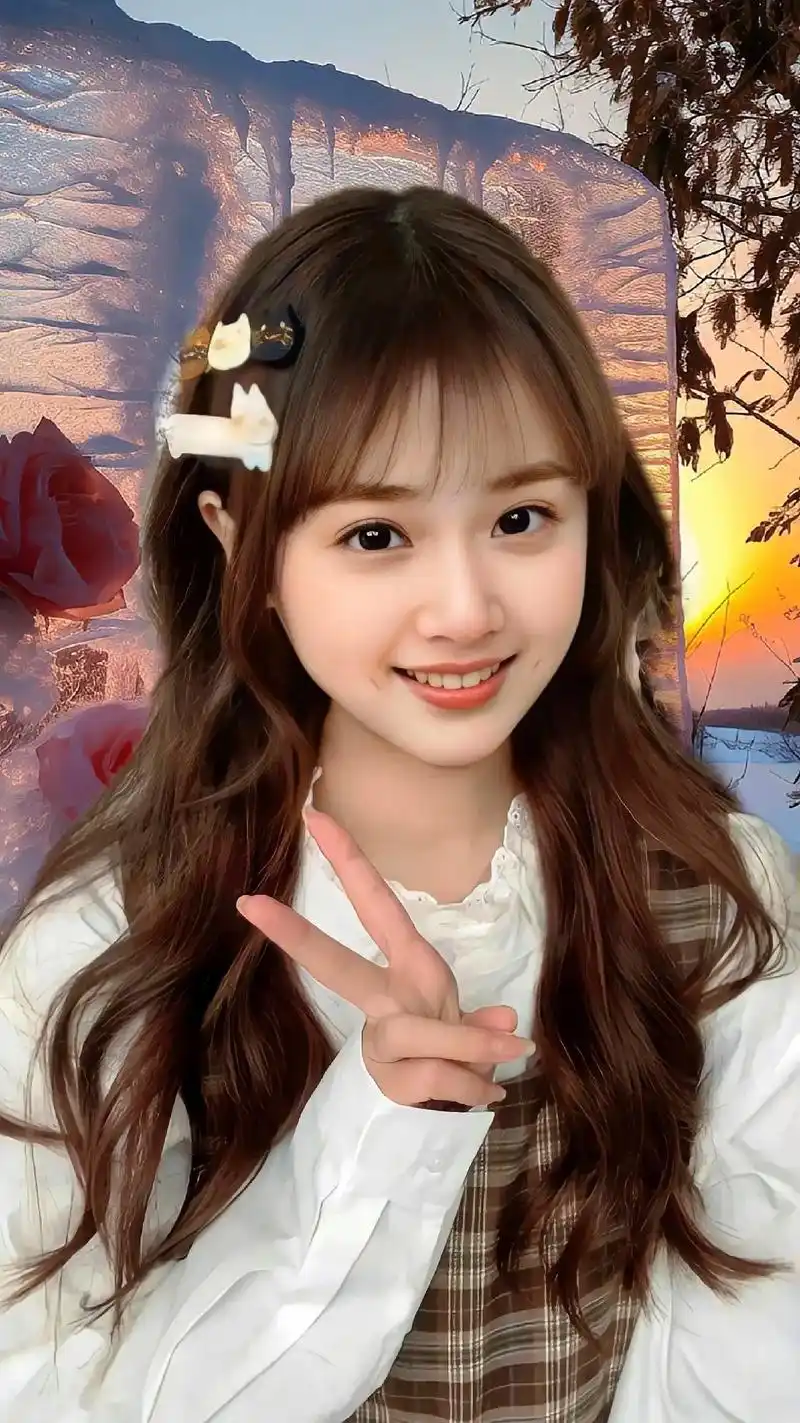 没有野心的女人不漂亮#颜值 #甜系女孩 #治愈系笑容 #是你 - 抖音