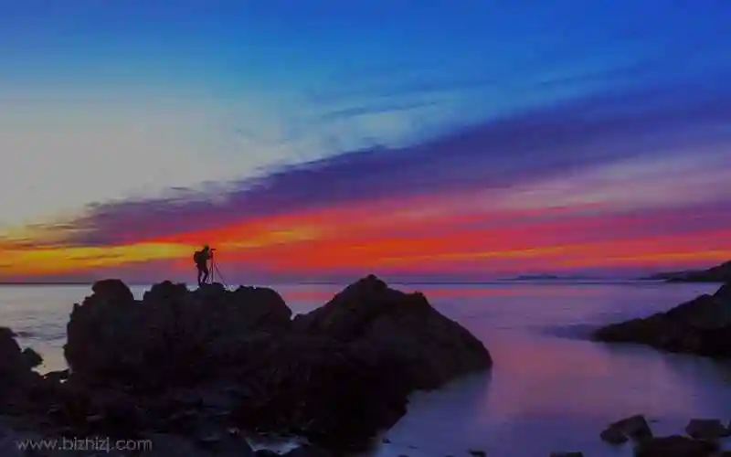 超美的大海胜景ins超仙气背景图-风景壁纸 - 壁纸家