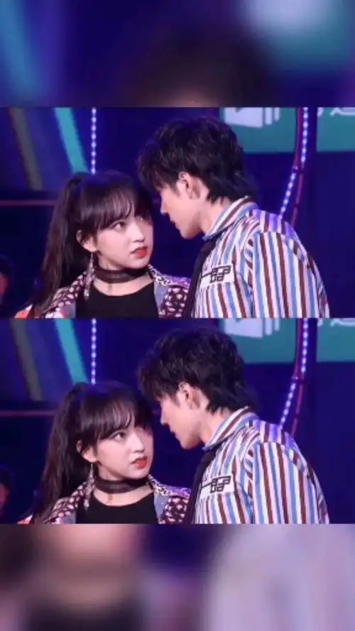 王一博#酷盖的热舞对决,程潇和王一博搭档唱跳俱佳!#程潇