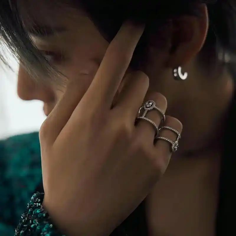 messika×刘雨昕定义无边界珠宝