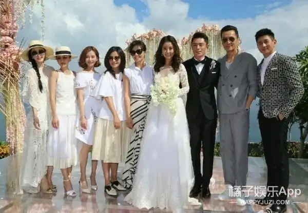 胡歌表白霍建华,林心如承认怀孕,跟你说说霍如婚礼背后的故事